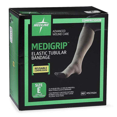 Bandage Medigrip 3.5"x11yd Tubular Elastic Size E/Small 1Rl/Bx - Surgical Supplies NY